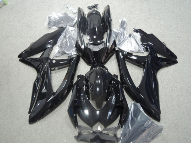 Inexpensive 2008-2010 Black Suzuki GSXR600 Motorcycle Fairings Kits Inexpensive 2008-2010 Black Suzuki GSXR600 Motorcycle Fairings Kits