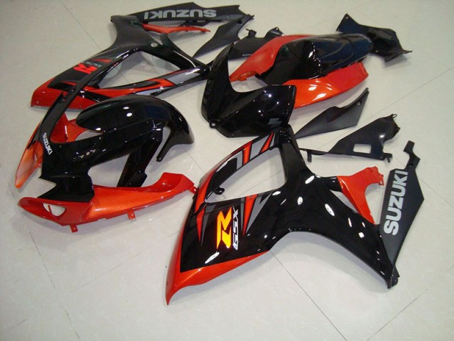 Inexpensive 2006-2007 Black Red Suzuki GSXR750 Motorcycle Fairing Kits Inexpensive 2006-2007 Black Red Suzuki GSXR750 Motorcycle Fairing Kits