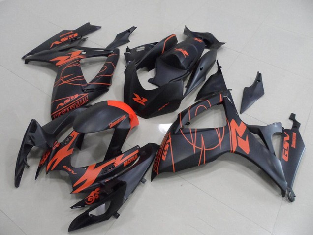Inexpensive 2006-2007 Black Red Suzuki GSXR750 Motorcycle Replacement Fairings Inexpensive 2006-2007 Black Red Suzuki GSXR750 Motorcycle Replacement Fairings