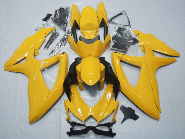 Inexpensive 2008-2010 Yellow Suzuki GSXR750 Motorbike Fairings Inexpensive 2008-2010 Yellow Suzuki GSXR750 Motorbike Fairings