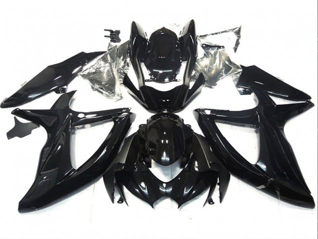 Inexpensive 2008-2010 Black Suzuki GSXR750 Motorcycle Fairing Inexpensive 2008-2010 Black Suzuki GSXR750 Motorcycle Fairing