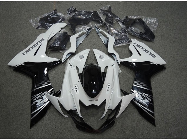 Inexpensive 2011-2021 White Black Suzuki GSXR750 Bike Fairings Inexpensive 2011-2021 White Black Suzuki GSXR750 Bike Fairings