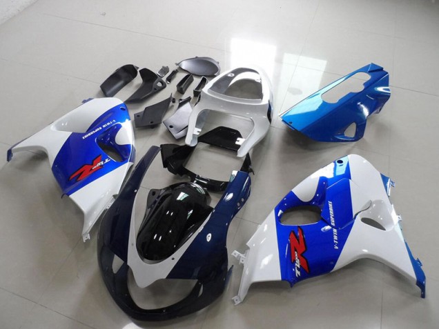 Inexpensive 1998-2003 Blue White Suzuki TL1000R Motorcycle Fairing
