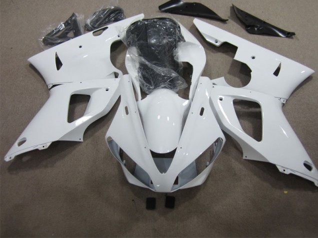 Inexpensive 2000-2001 White Yamaha YZF R1 Motorcylce Fairings Inexpensive 2000-2001 White Yamaha YZF R1 Motorcylce Fairings