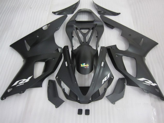 Inexpensive 2000-2001 Black White Decal Yamaha YZF R1 Motorcycle Fairings Inexpensive 2000-2001 Black White Decal Yamaha YZF R1 Motorcycle Fairings