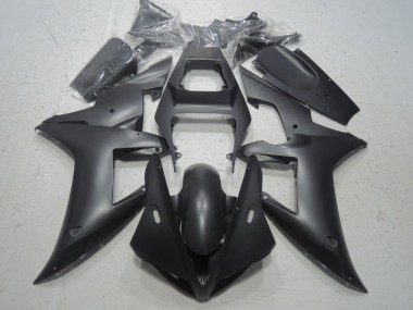 Inexpensive 2002-2003 Black Yamaha YZF R1 Motor Fairings