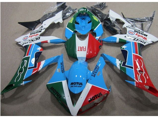 Inexpensive 2004-2006 Fortuna Yamaha YZF R1 Motorcycle Fairings Inexpensive 2004-2006 Fortuna Yamaha YZF R1 Motorcycle Fairings
