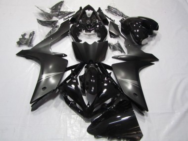 Inexpensive 2007-2008 Black Yamaha YZF R1 Motor Fairings