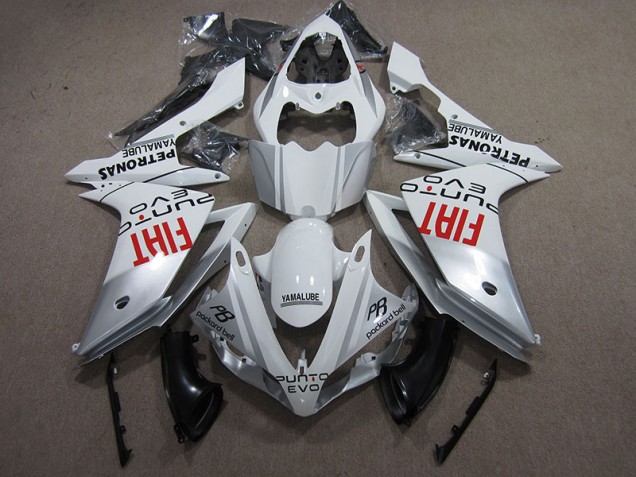 Inexpensive 2009-2011 White Black PB Red Fiat Yamaha YZF R1 Motorcycle Fairing Kits Inexpensive 2009-2011 White Black PB Red Fiat Yamaha YZF R1 Motorcycle Fairing Kits
