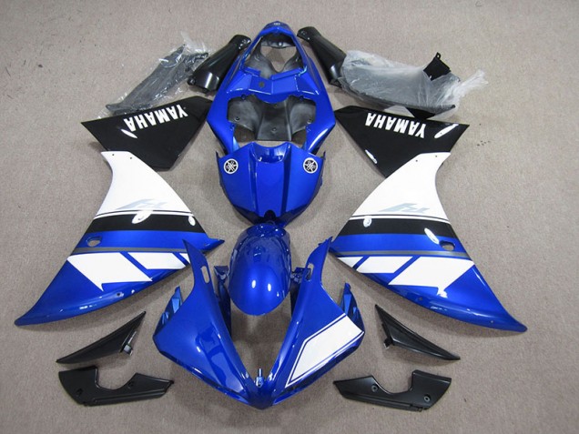 Inexpensive 2012-2014 Blue Black White Yamaha YZF R1 Motorcyle Fairings Inexpensive 2012-2014 Blue Black White Yamaha YZF R1 Motorcyle Fairings