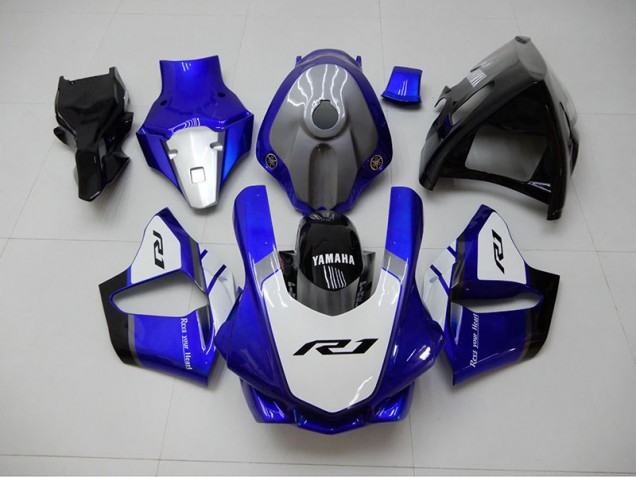 Inexpensive 2015-2019 Blue White Yamaha YZF R1 Bike Fairings Inexpensive 2015-2019 Blue White Yamaha YZF R1 Bike Fairings
