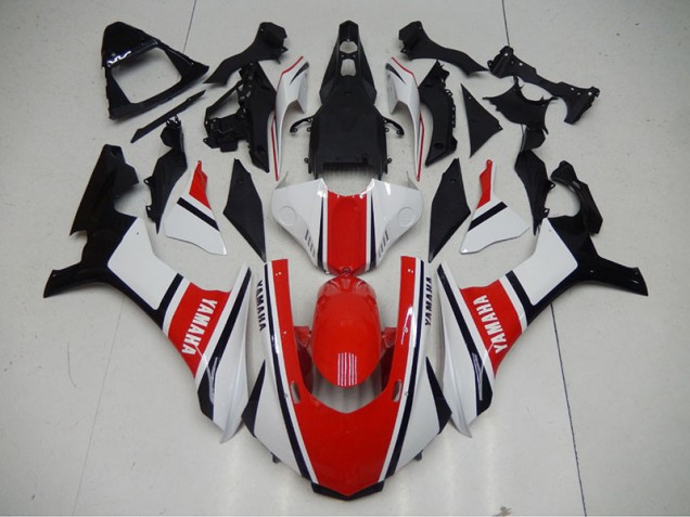 Inexpensive 2015-2019 Red White Yamaha YZF R1 Motorcycle Bodywork Inexpensive 2015-2019 Red White Yamaha YZF R1 Motorcycle Bodywork