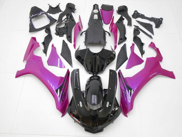 Inexpensive 2015-2019 Black Purple Red Yamaha YZF R1 Motorcycle Fairings Kits Inexpensive 2015-2019 Black Purple Red Yamaha YZF R1 Motorcycle Fairings Kits