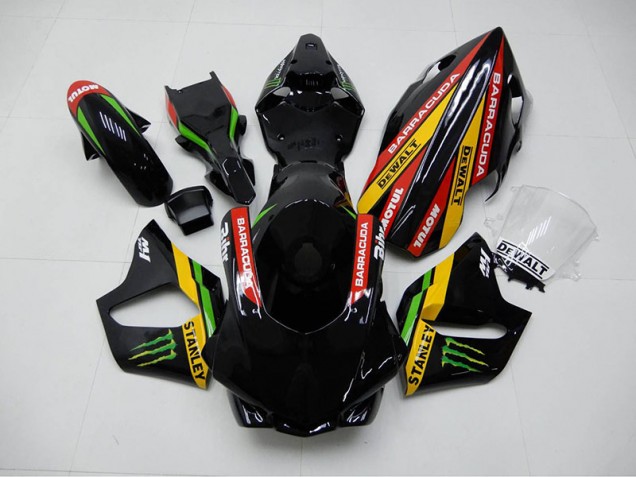 Inexpensive 2015-2019 Black Stanley Yamaha YZF R1 Replacement Fairings Inexpensive 2015-2019 Black Stanley Yamaha YZF R1 Replacement Fairings