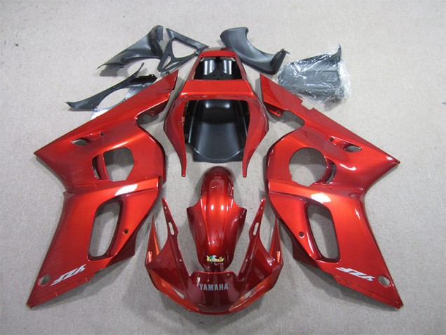 Inexpensive 1998-2002 Red Yamaha YZF R6 Moto Fairings Inexpensive 1998-2002 Red Yamaha YZF R6 Moto Fairings
