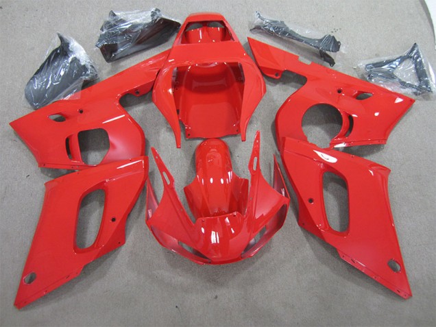 Inexpensive 1998-2002 Red Yamaha YZF R6 Motorcycle Fairing Kits Inexpensive 1998-2002 Red Yamaha YZF R6 Motorcycle Fairing Kits