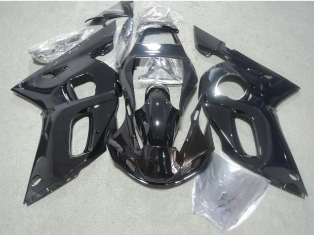 Inexpensive 1998-2002 Black Yamaha YZF R6 Motorbike Fairing