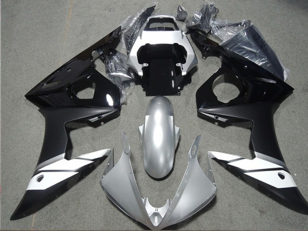 Inexpensive 2003-2005 Black Yamaha YZF R6 Motorcycle Fairing Kit Inexpensive 2003-2005 Black Yamaha YZF R6 Motorcycle Fairing Kit