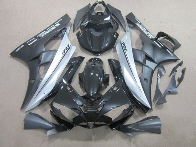 Inexpensive 2006-2007 Silver Black Yamaha YZF R6 Replacement Fairings Inexpensive 2006-2007 Silver Black Yamaha YZF R6 Replacement Fairings