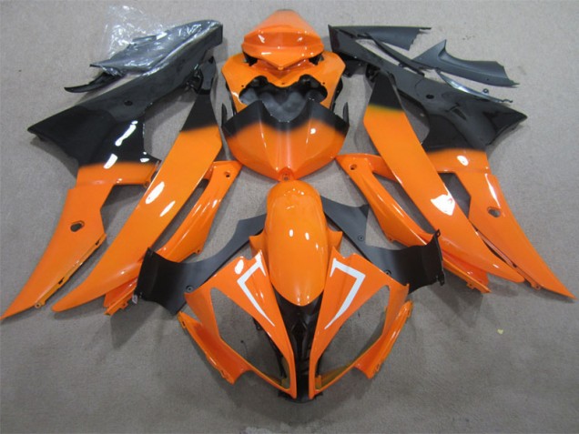 Inexpensive 2008-2016 Orange Yamaha YZF R6 Motorcycle Fairings Inexpensive 2008-2016 Orange Yamaha YZF R6 Motorcycle Fairings