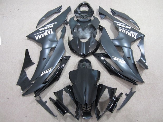 Inexpensive 2008-2016 Black White Yamaha YZF R6 Bike Fairing Kit Inexpensive 2008-2016 Black White Yamaha YZF R6 Bike Fairing Kit