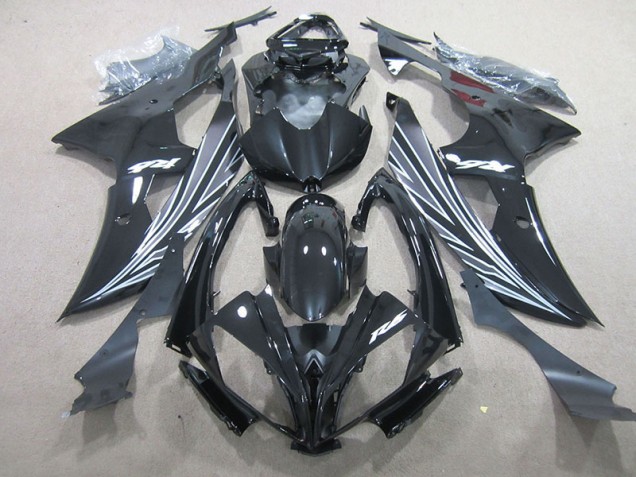 Inexpensive 2008-2016 Black Yamaha YZF R6 Full Motorcycle Fairings Inexpensive 2008-2016 Black Yamaha YZF R6 Full Motorcycle Fairings