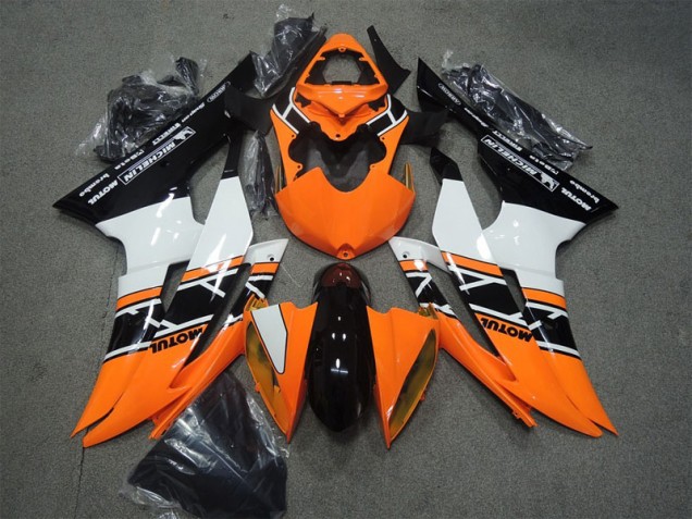 Inexpensive 2008-2016 Orange Black Motul Yamaha YZF R6 Motor Fairings Inexpensive 2008-2016 Orange Black Motul Yamaha YZF R6 Motor Fairings